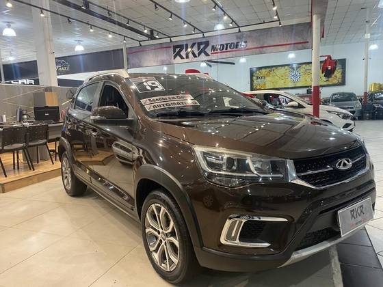 CAOA CHERY TIGGO 2 1.5 MPFI 16V FLEX LOOK 4P MANUAL